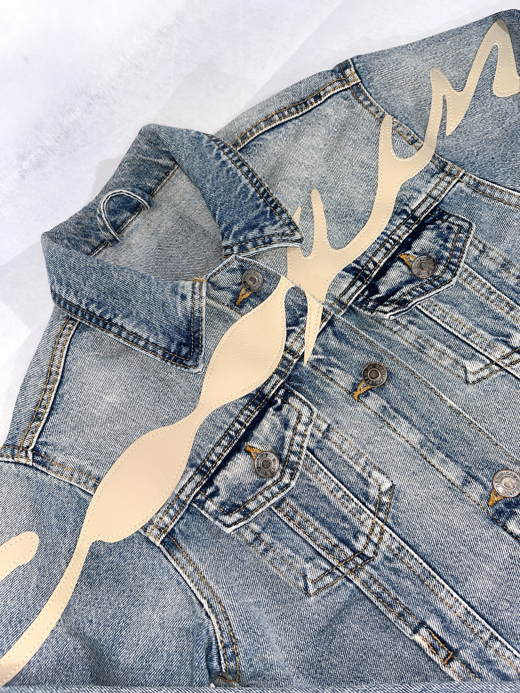 Chaqueta Sand Denim