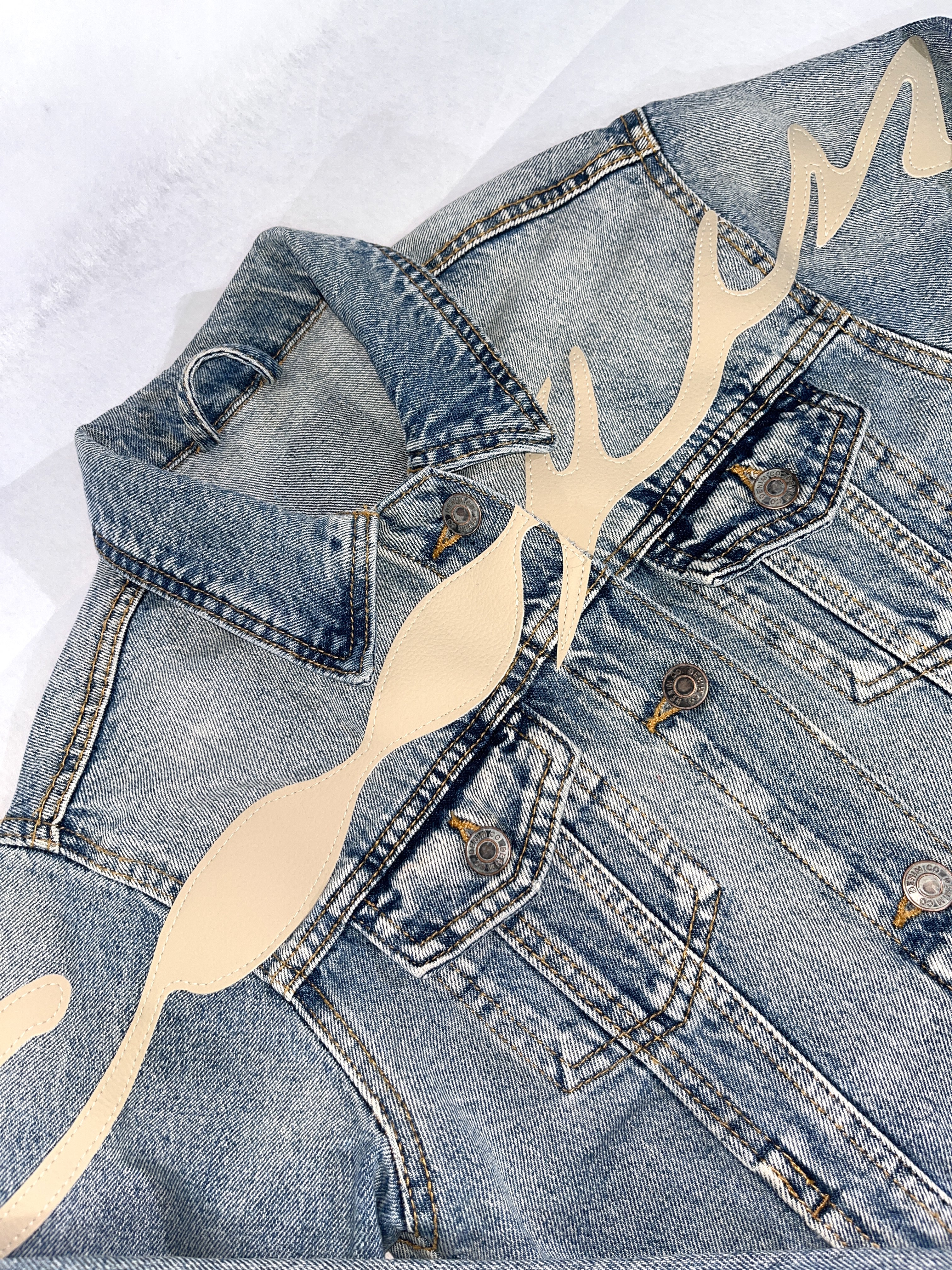 Chaqueta Sand Denim
