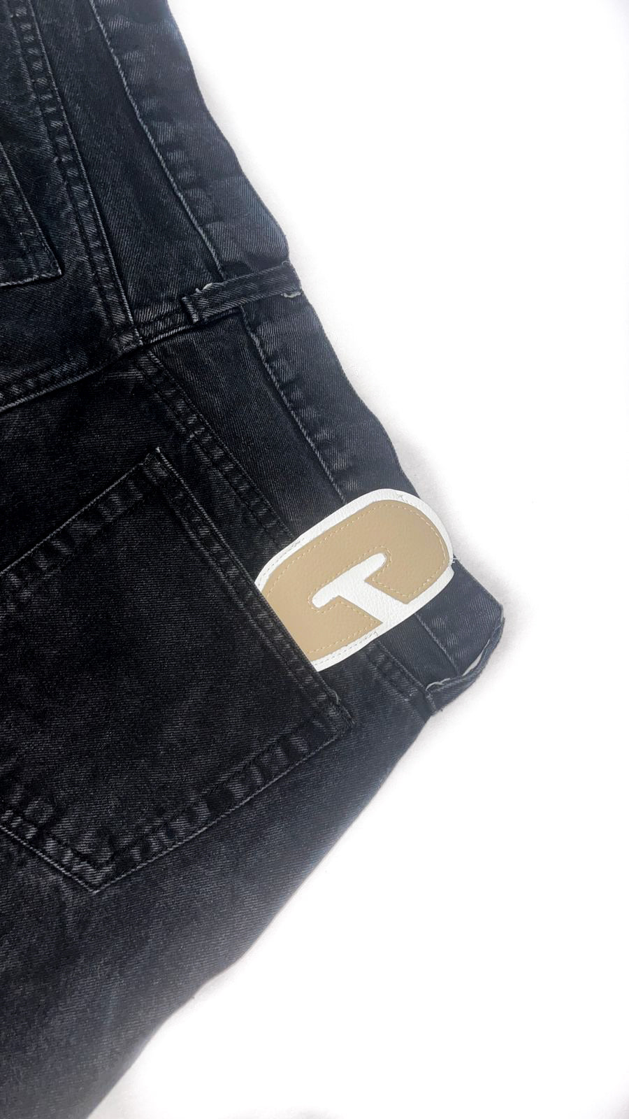 Jeans Icon Black Beige