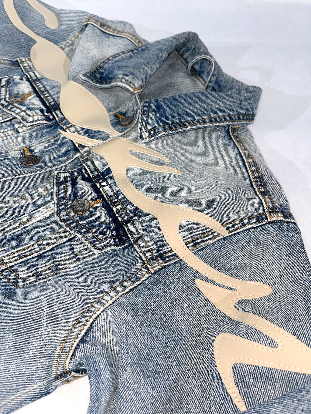 Chaqueta Sand Denim