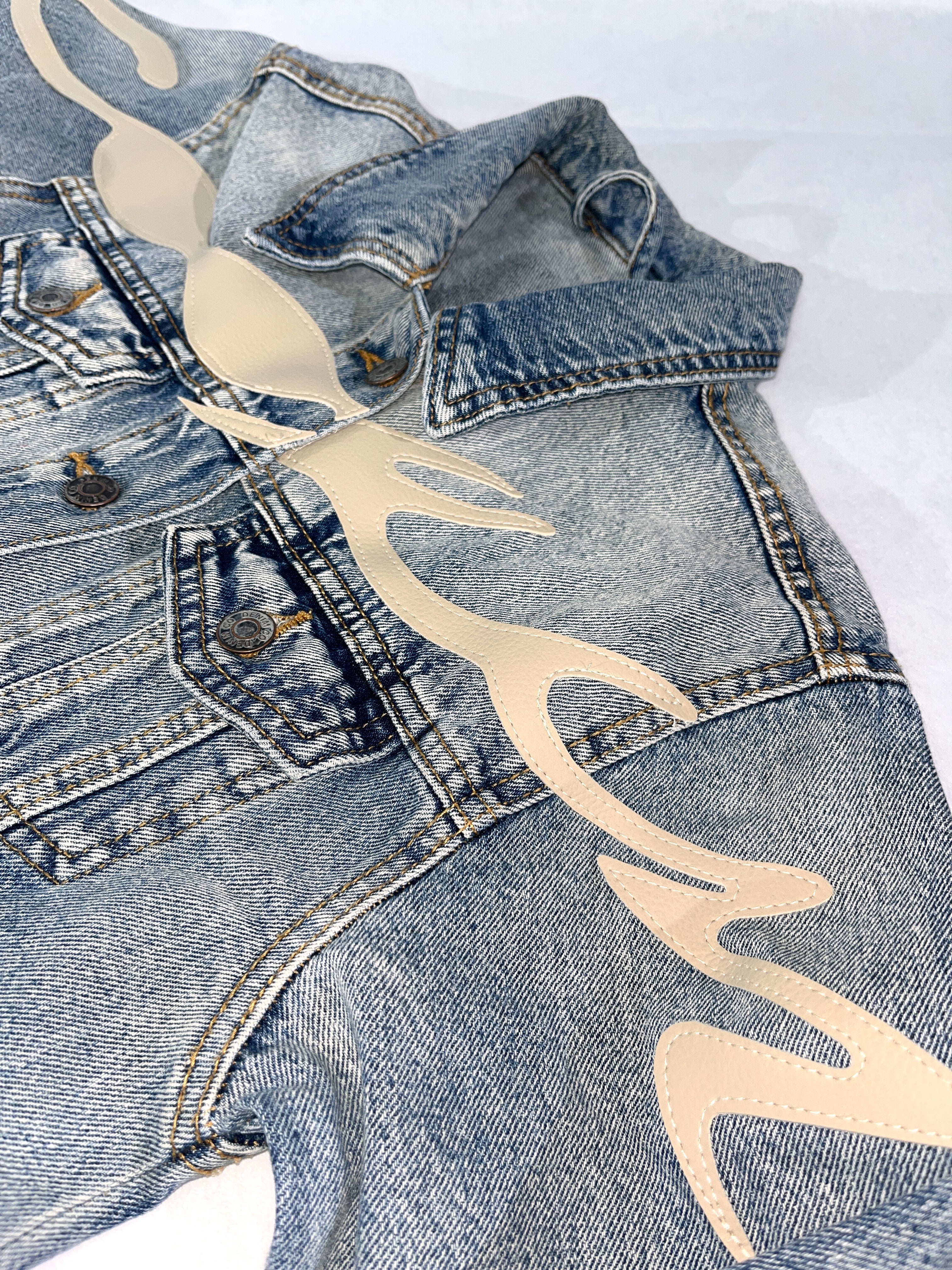 Chaqueta Sand Denim