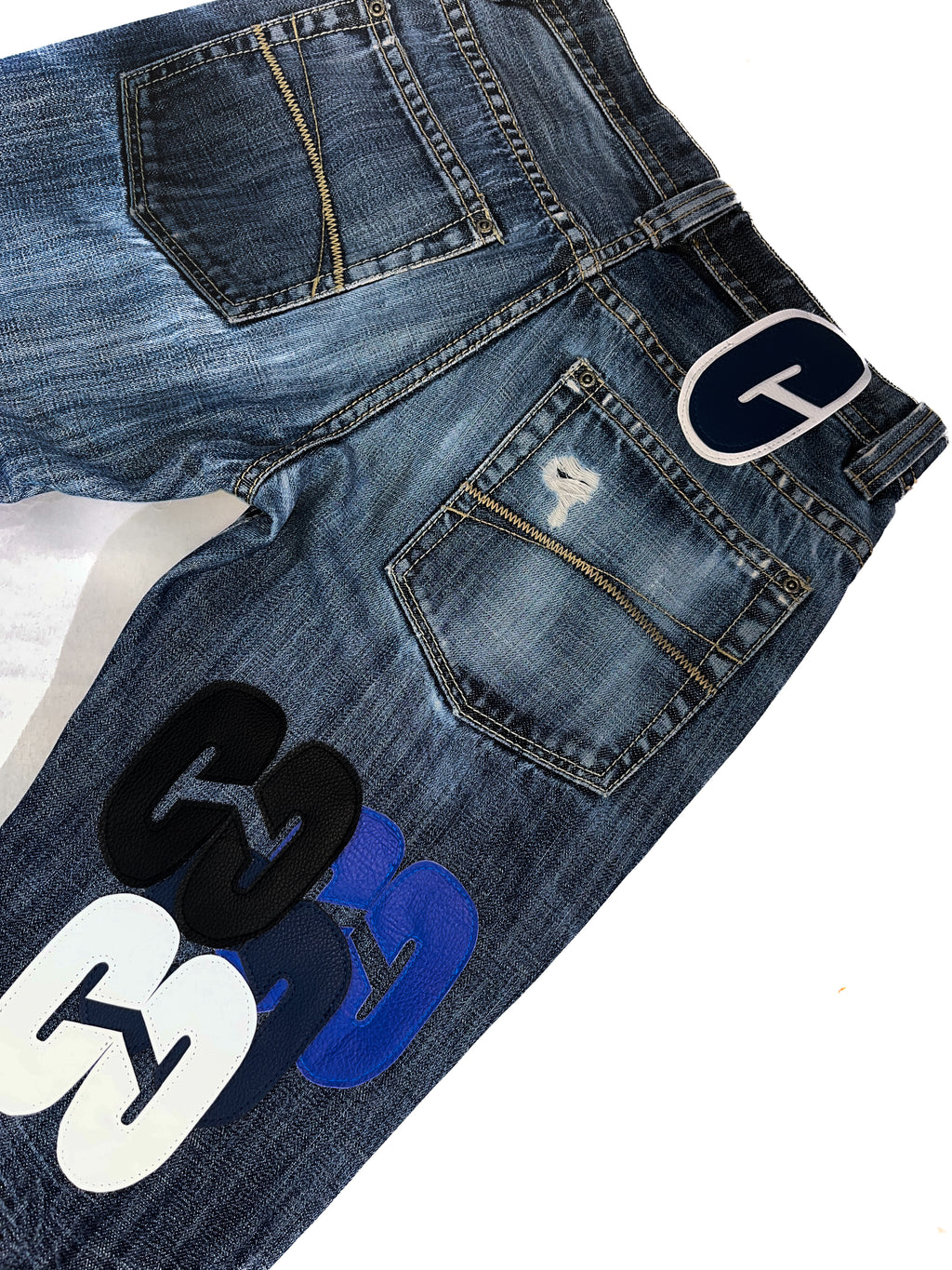 Blue Icon Denim
