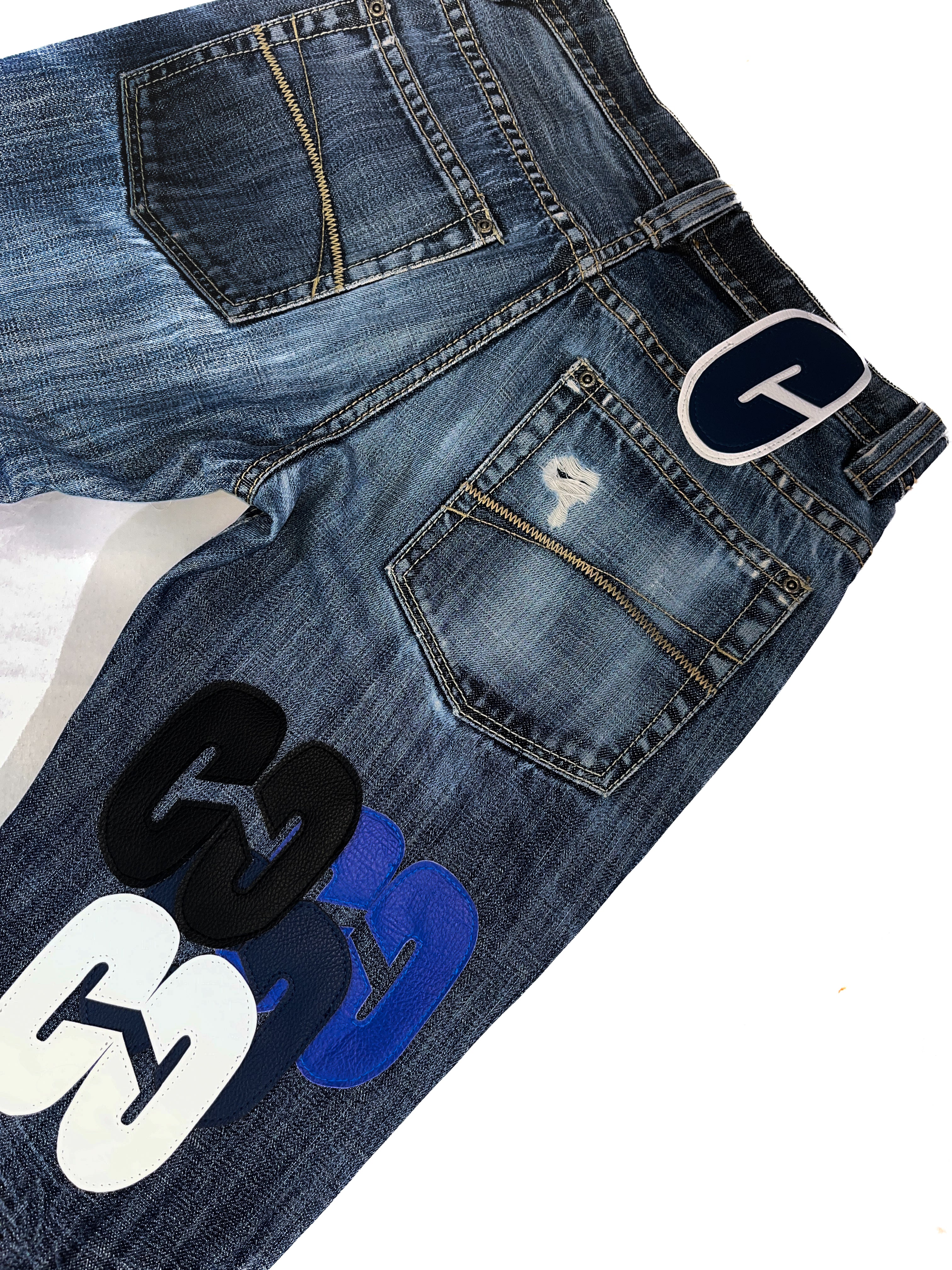 Blue Icon Denim