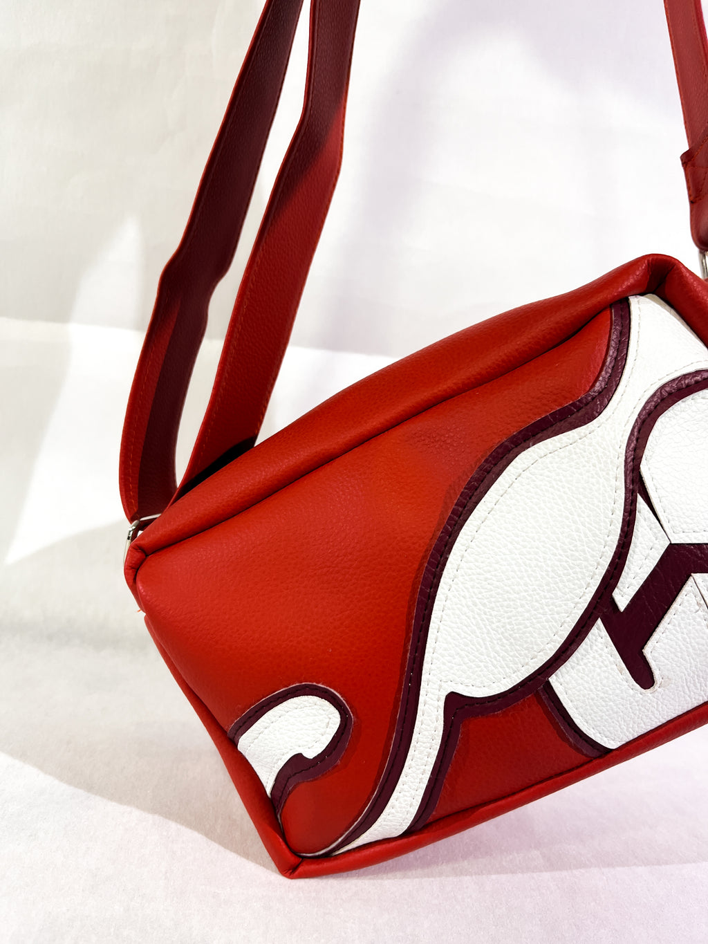 ICON BAG RED DOUBLE C’S