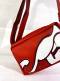 ICON BAG RED DOUBLE C’S