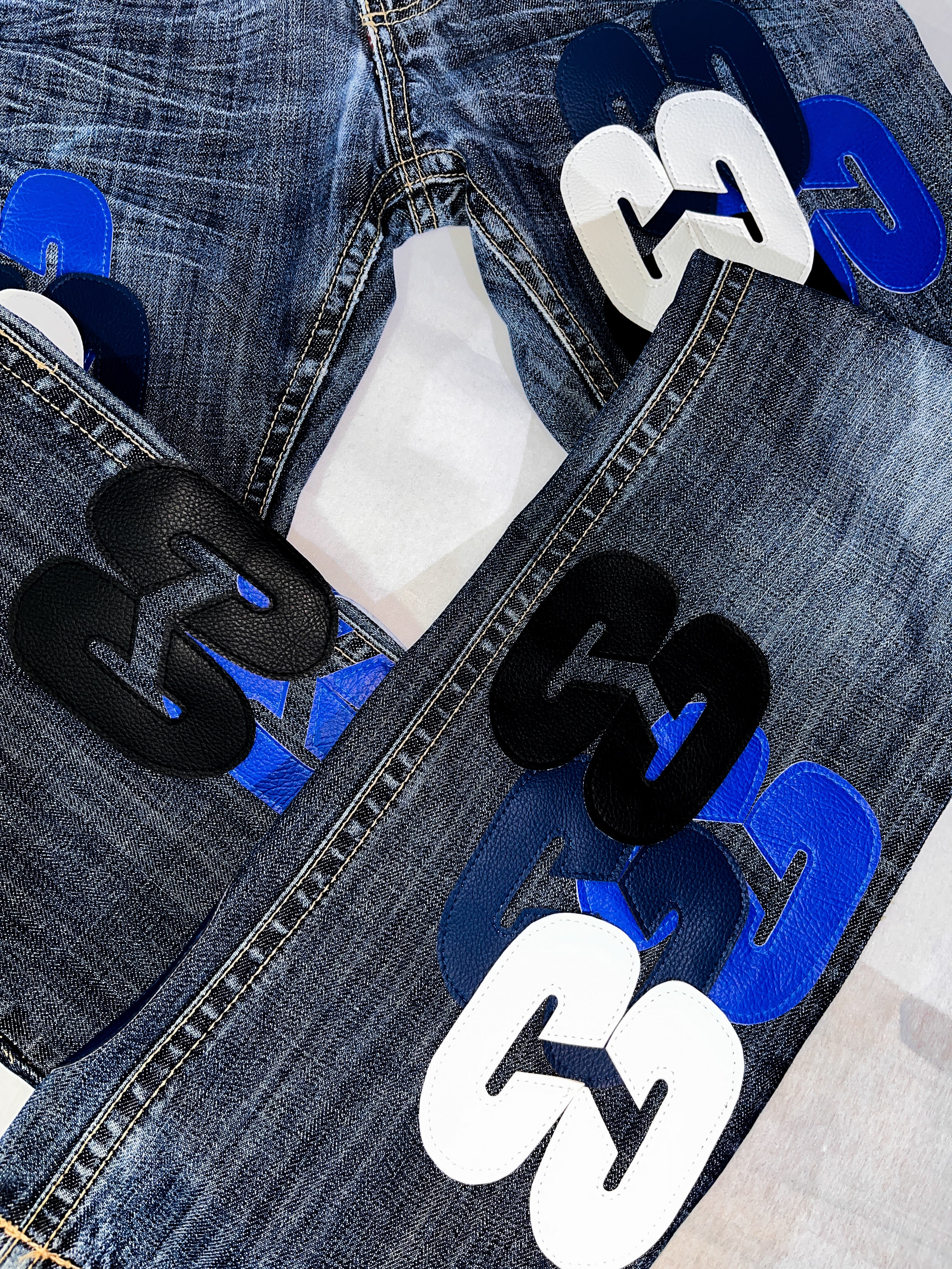 Blue Icon Denim
