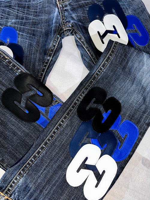 Blue Icon Denim