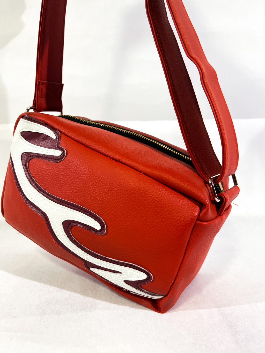 ICON BAG RED DOUBLE C’S