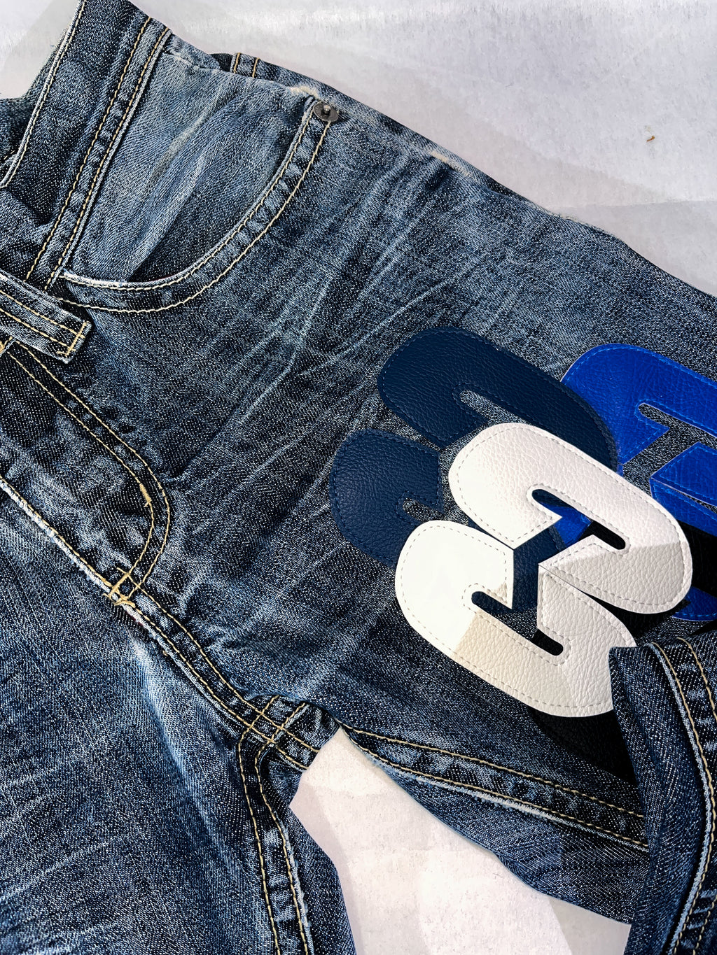 Blue Icon Denim