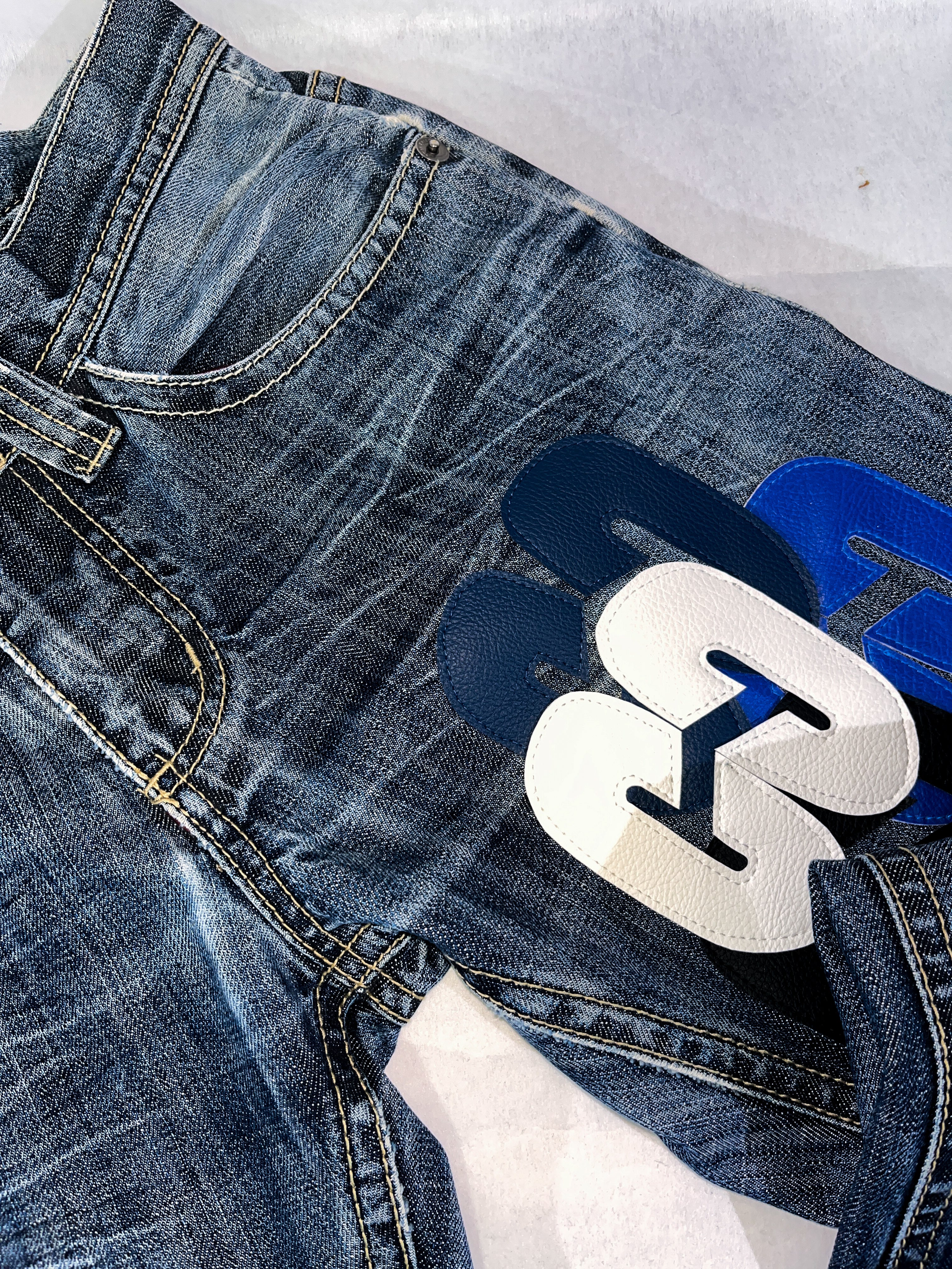 Blue Icon Denim