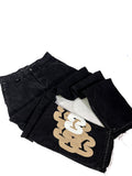 Jeans Icon Black Beige