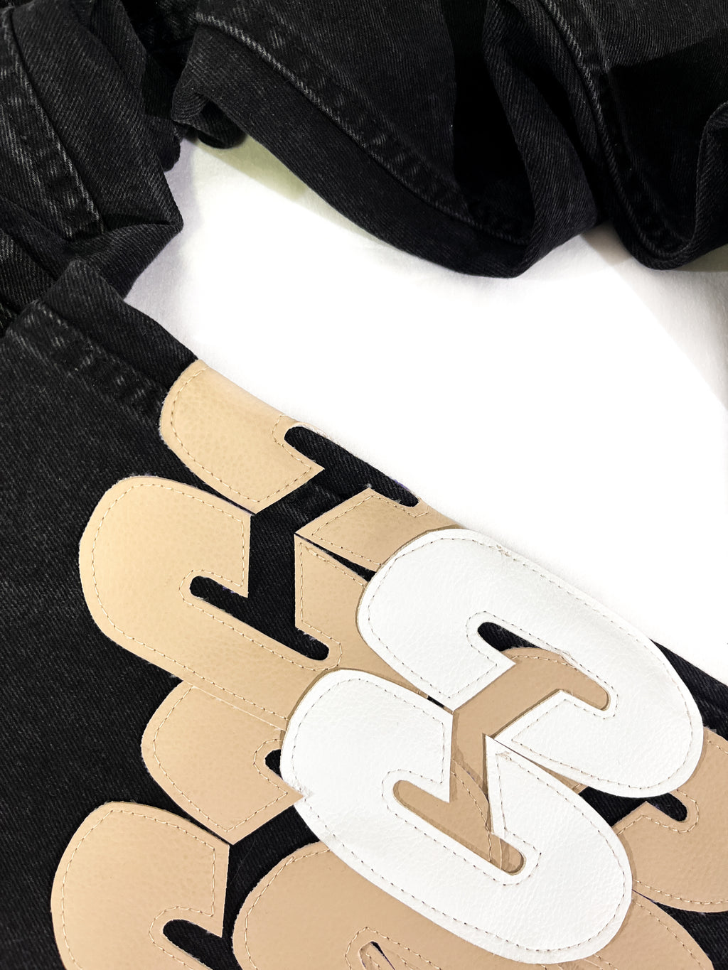 Jeans Icon Black Beige