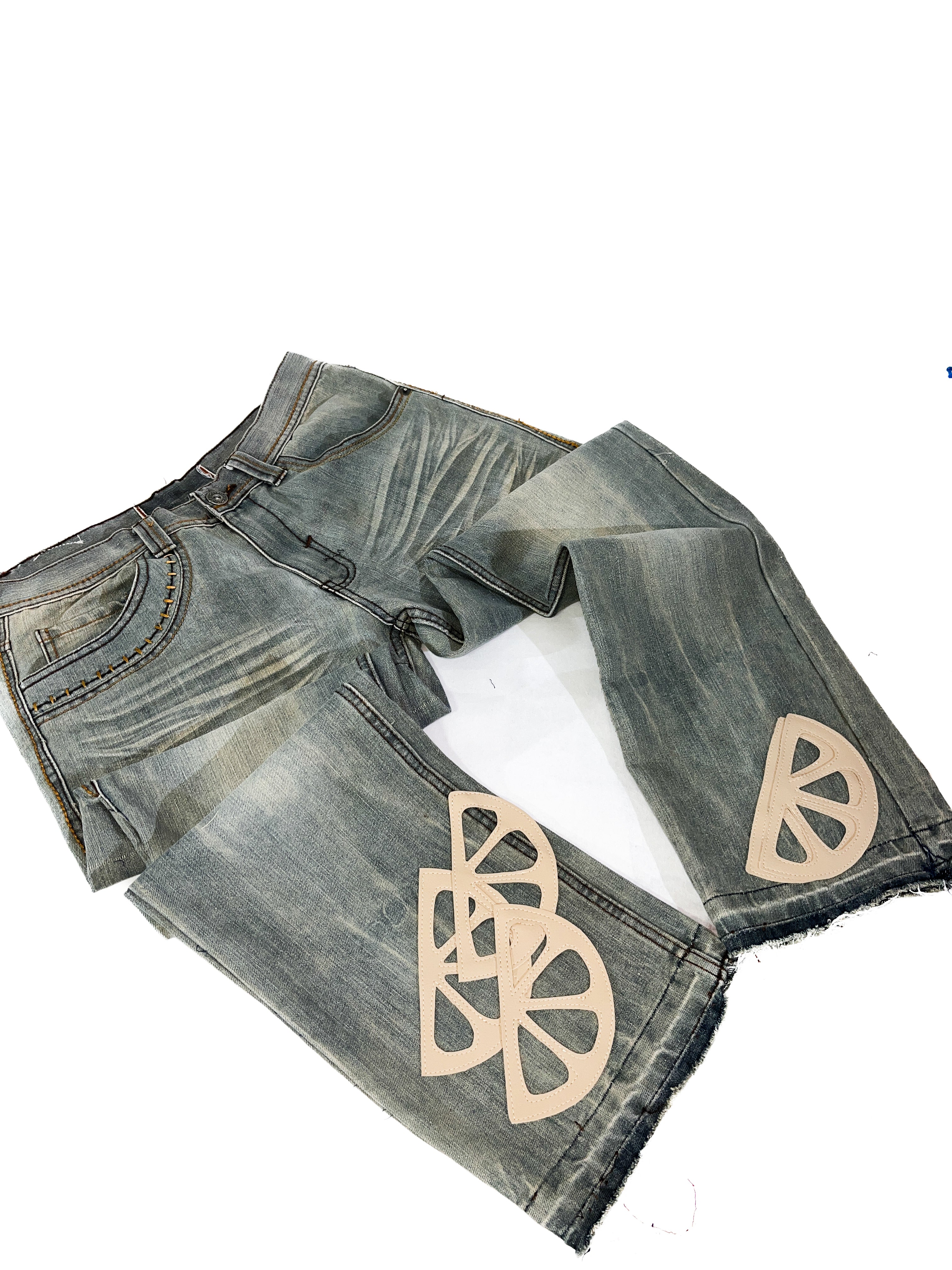 Cream Icon Jeans