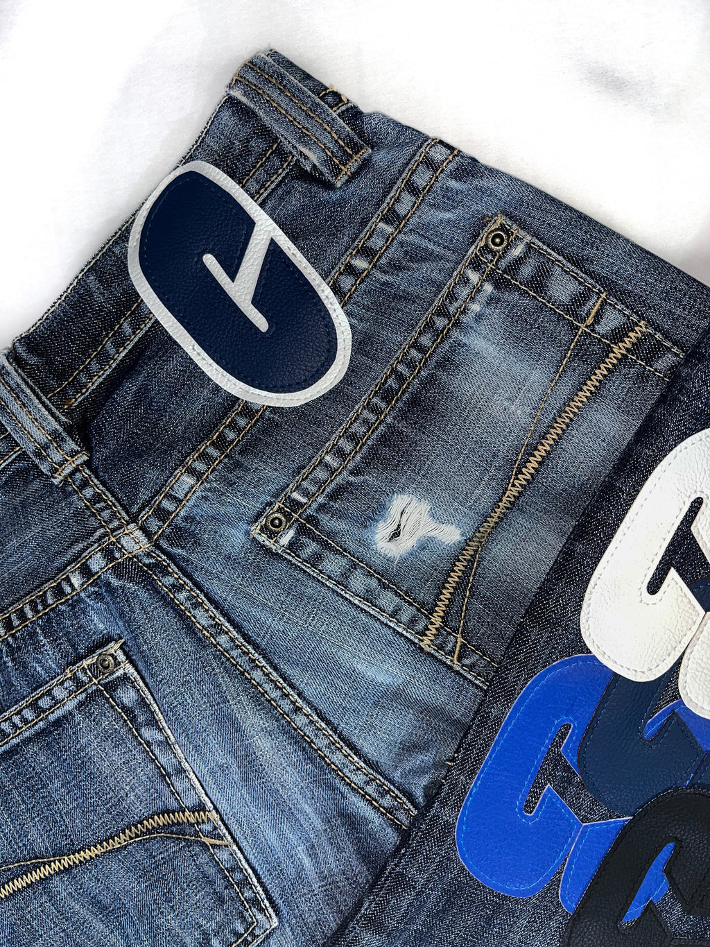 Blue Icon Denim